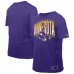 Minnesota Vikings New Era Purple Combine Authentic Training Throwback T-Shirt