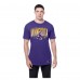 Minnesota Vikings New Era Purple Combine Authentic Training Throwback T-Shirt
