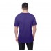 Minnesota Vikings New Era Purple Combine Authentic Training Throwback T-Shirt