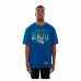 Seattle Seahawks New Era College Navy Combine Authentic Training Throwback T-Shirt