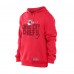 Kansas City Chiefs New Era Red Combine Authentic Local State Throwback Hoodie
