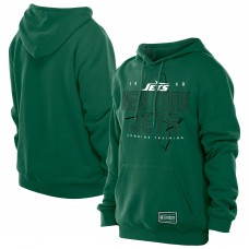 New York Jets New Era Green Combine Authentic Local State Throwback Hoodie New York Jets New Era Green Combine Authentic Local State Throwback Hoodie