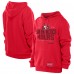 San Francisco 49ers New Era Scarlet Combine Authentic Local State Throwback Hoodie San Francisco 49ers New Era Scarlet Combine Authentic Local State Throwback Hoodie