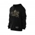 New Orleans Saints New Era Black Combine Authentic Local State Hoodie