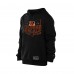 Cincinnati Bengals New Era Black Combine Authentic Local State Hoodie