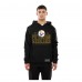Pittsburgh Steelers New Era Black Combine Authentic Local State Hoodie