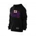 New York Giants New Era Black Combine Authentic Local State Hoodie