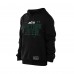 New York Jets New Era Black Combine Authentic Local State Hoodie