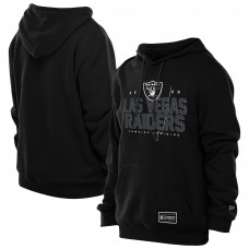 Las Vegas Raiders New Era Black Combine Authentic Local State Hoodie