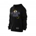 Los Angeles Rams New Era Combine Authentic Local State Hoodie - Black