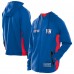 New York Giants New Era Royal Combine Authentic Raglan Scuba Full-Zip Hoodie New York Giants New Era Royal Combine Authentic Raglan Scuba Full-Zip Hoodie