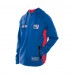 New York Giants New Era Royal Combine Authentic Raglan Scuba Full-Zip Hoodie