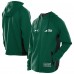 New York Jets New Era Green Combine Authentic Raglan Scuba Full-Zip Hoodie New York Jets New Era Green Combine Authentic Raglan Scuba Full-Zip Hoodie