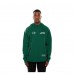 New York Jets New Era Green Combine Authentic Raglan Scuba Full-Zip Hoodie