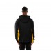 Pittsburgh Steelers New Era Black Combine Authentic Raglan Scuba Full-Zip Hoodie