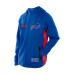Толстовка Buffalo Bills New Era Royal Combine Authentic Raglan Scuba Full-Zip