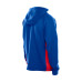 Толстовка Buffalo Bills New Era Royal Combine Authentic Raglan Scuba Full-Zip