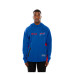 Толстовка Buffalo Bills New Era Royal Combine Authentic Raglan Scuba Full-Zip