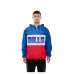Buffalo Bills New Era Royal Ripstop Quarter-Zip Hooded Windbreaker