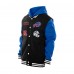 Толстовка Buffalo Bills New Era Black Full-Snap Fleece Jacket