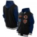 Куртка на кнопках Chicago Bears New Era Black Fleece Куртка на кнопках Chicago Bears New Era Black Fleece
