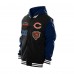 Куртка на кнопках Chicago Bears New Era Black Fleece
