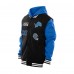 Куртка на кнопках Detroit Lions New Era Black Fleece
