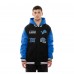 Куртка на кнопках Detroit Lions New Era Black Fleece