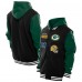 Куртка Green Bay Packers New Era Black Fleece