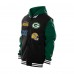 Куртка Green Bay Packers New Era Black Fleece