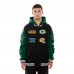 Куртка Green Bay Packers New Era Black Fleece