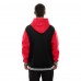Kansas City Chiefs New Era Black Full-Snap Fleece Hoodie Jacket
