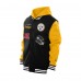 Куртка на кнопках Pittsburgh Steelers New Era Black Fleece