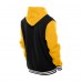 Куртка на кнопках Pittsburgh Steelers New Era Black Fleece