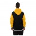 Куртка на кнопках Pittsburgh Steelers New Era Black Fleece