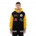 Куртка на кнопках Pittsburgh Steelers New Era Black Fleece