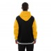 Куртка на кнопках Pittsburgh Steelers New Era Black Fleece