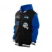 Seattle Seahawks New Era Black Full-Snap Fleece Hoodie Jacket