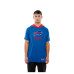 Футболка Buffalo Bills New Era Royal Combine Authentic Hooded Raglan Short-Sleeve
