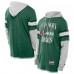 New York Jets New Era Green Twofer Layered Long Sleeve Hoodie T-Shirt New York Jets New Era Green Twofer Layered Long Sleeve Hoodie T-Shirt
