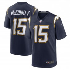 Джерси Los Angeles Chargers Ladd McConkey Nike Navy Alternate Super Chargers Game Player