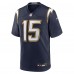 Джерси Los Angeles Chargers Ladd McConkey Nike Navy Alternate Super Chargers Game Player