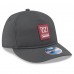 Бейсболка Washington Commanders New Era Charcoal 2025 Sideline Cold Weather Retro Crown 59FIFTY