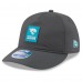Бейсболка Jacksonville Jaguars New Era Charcoal 2025 Sideline Cold Weather Retro Crown 59FIFTY