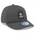 Бейсболка New Orleans Saints New Era Charcoal 2025 Sideline Cold Weather Retro Crown 59FIFTY