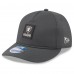 Бейсболка Las Vegas Raiders New Era Charcoal 2025 Sideline Cold Weather Retro Crown 59FIFTY