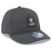 Бейсболка Las Vegas Raiders New Era Charcoal 2025 Sideline Cold Weather Retro Crown 59FIFTY