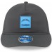 Бейсболка Los Angeles Chargers New Era Charcoal 2025 Sideline Cold Weather Retro Crown 59FIFTY