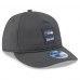 Бейсболка Seattle Seahawks New Era Charcoal 2025 Sideline Cold Weather Retro Crown 59FIFTY