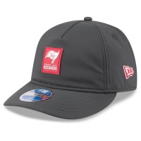 Бейсболка Tampa Bay Buccaneers New Era Charcoal 2025 Sideline Cold Weather Retro Crown 59FIFTY